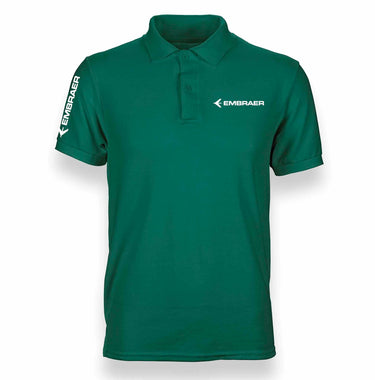 EMBRAER POLO SHIRT THE AV8R